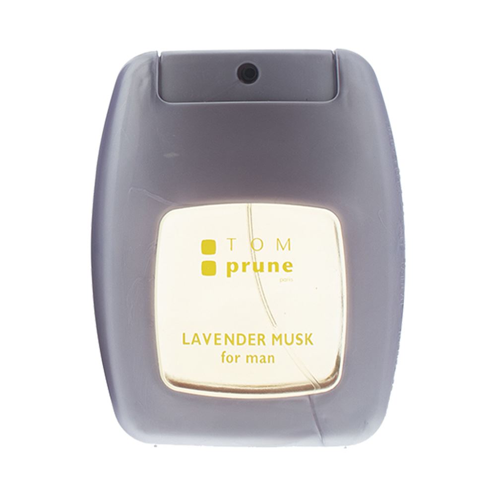 Tom Prune Lavender Musk For Man 75ml Eau de Toilette Spray for Him