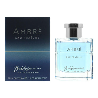 Baldessarini Ambre Eau Fraiche 50ml Eau de Toilette Spray for Him