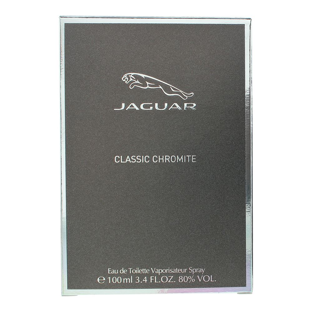 Jaguar Classic Chromite 100ml Eau de Toilette Spray for Him