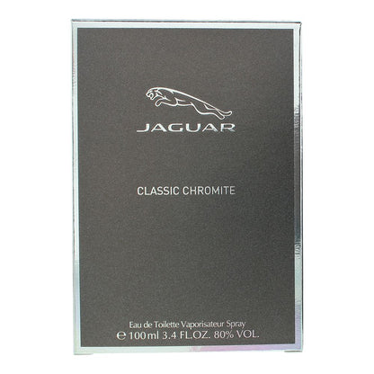 Jaguar Classic Chromite 100ml Eau de Toilette Spray for Him