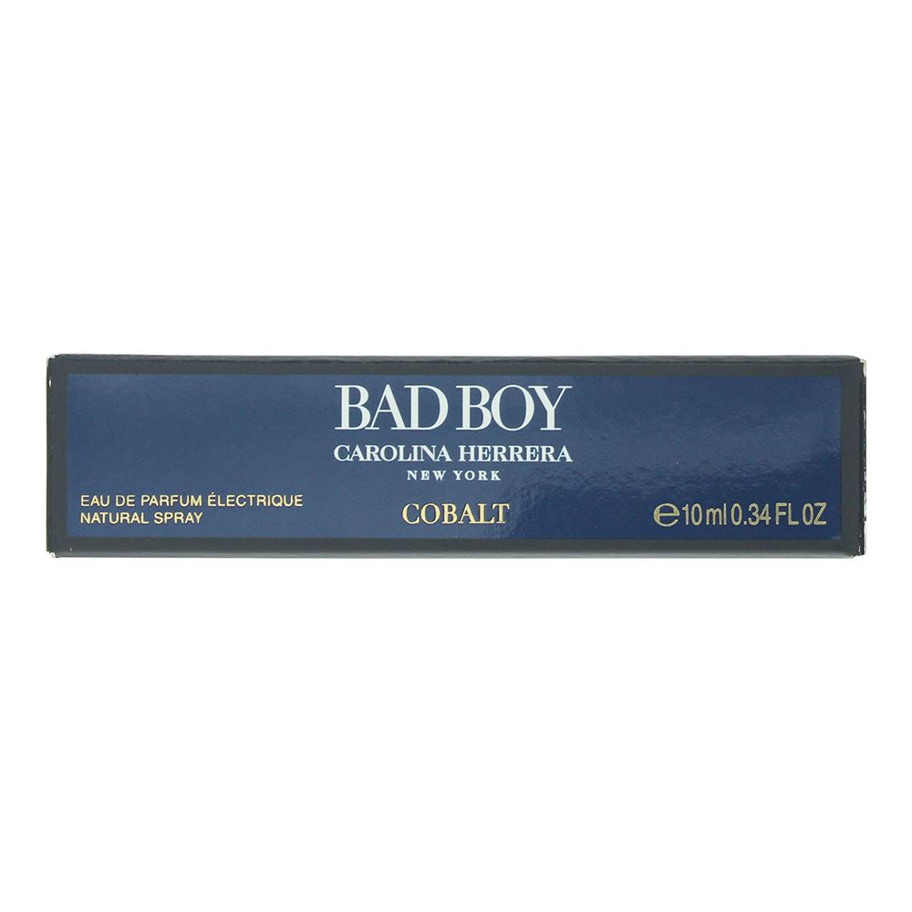 Carolina Herrera Bad Boy Cobalt 10ml Eau de Parfum Electrique Spray for Him