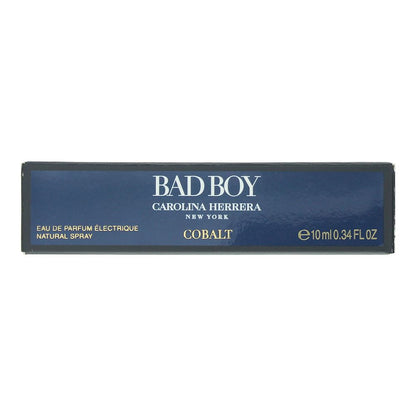 Carolina Herrera Bad Boy Cobalt 10ml Eau de Parfum Electrique Spray for Him