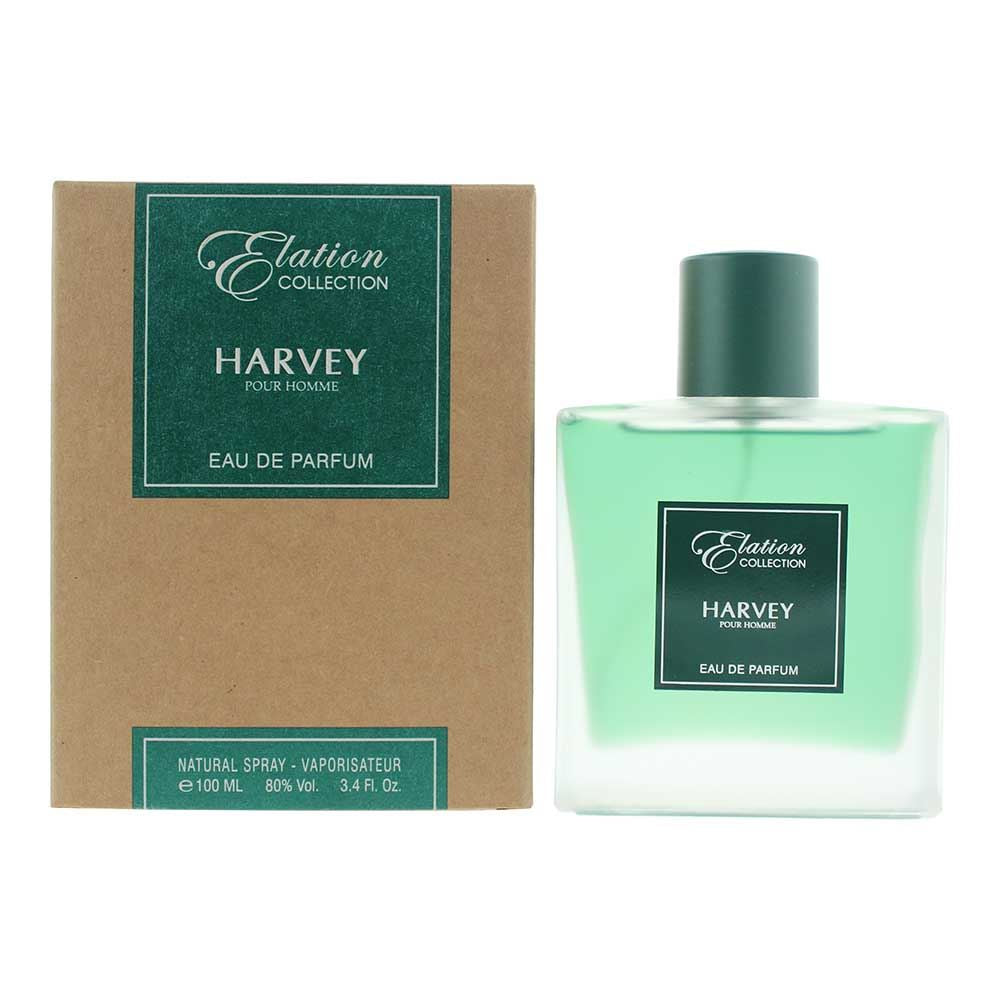 Orchid Elation Collection Harvey Pour Homme 100ml Eau de Parfum Spray for Him