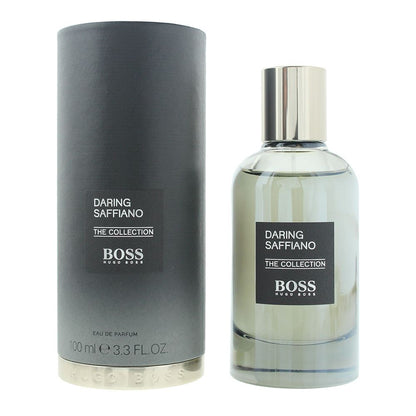 Hugo Boss The Collection Daring Saffiano 100ml Eau de Parfum Spray for Him