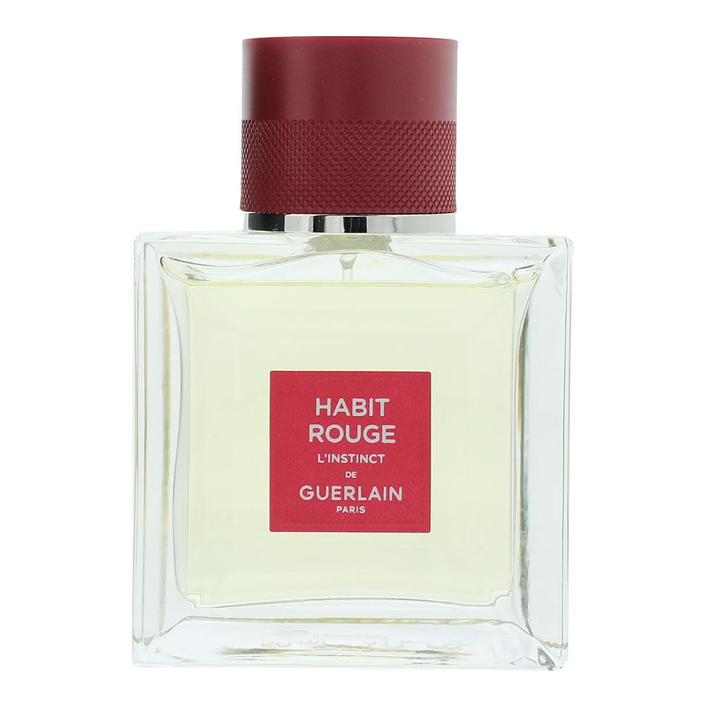 Guerlain Habit Rouge L'instinct 50ml Eau de Toilette Intense  Spray For Him