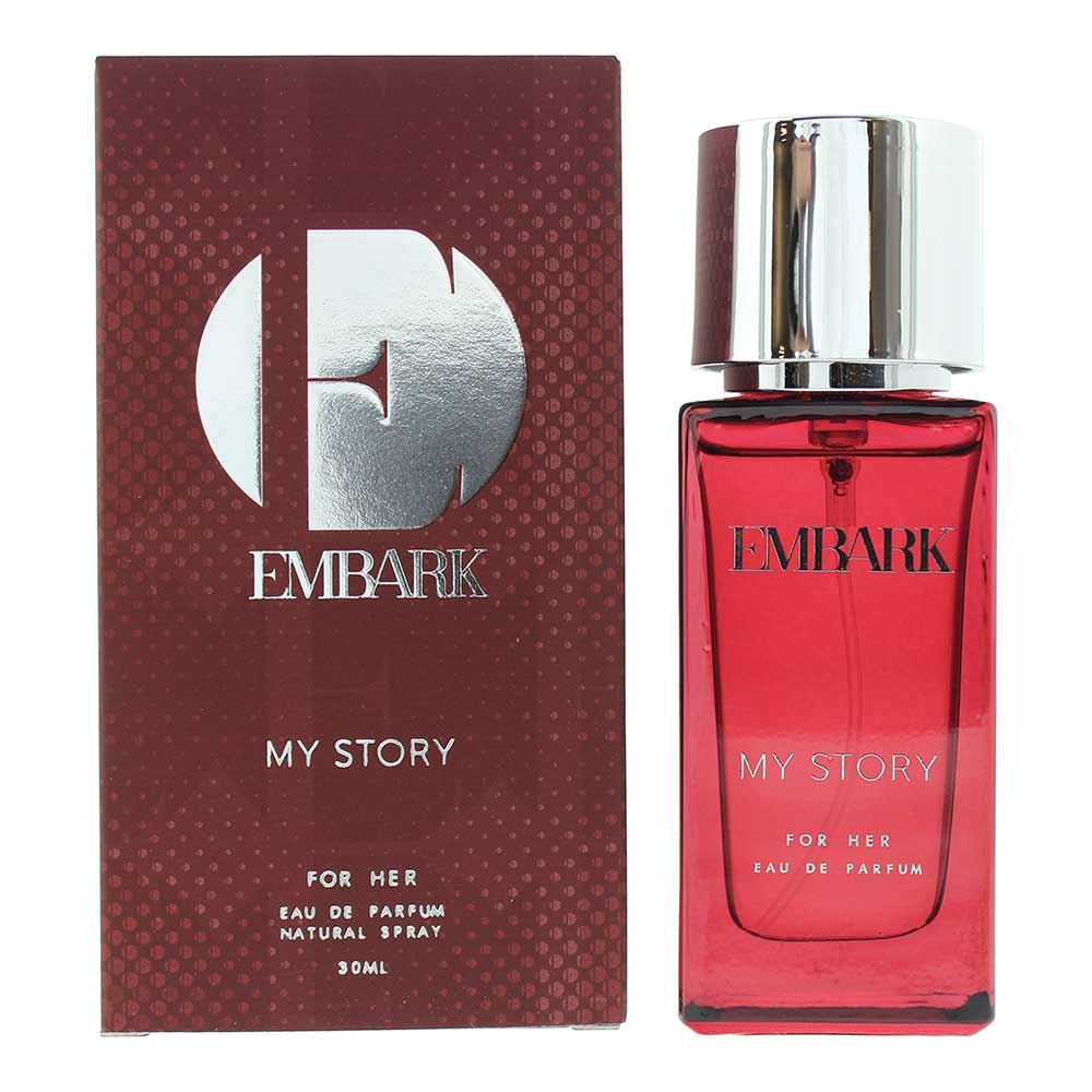 Embark My Story 30ml Eau de Parfum Spray for Her