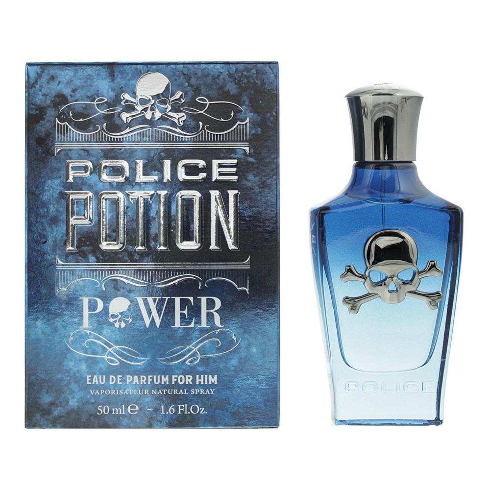 Police Potion Power 50ml Eau De Parfum Spray for Him