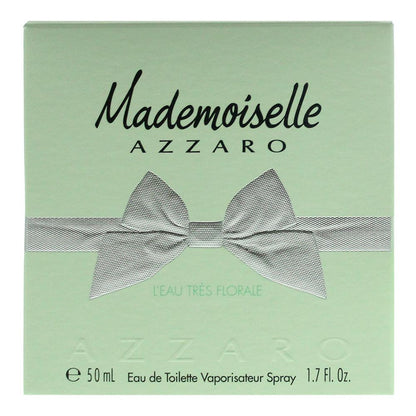 Azzaro Mademoiselle L'eau Tres Florale 50ml Eau de Toilette Spray for Her