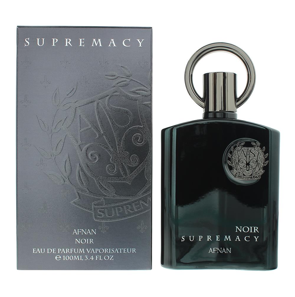 Afnan Supremacy Noir 100ml   Eau De Parfum Spray for Him
