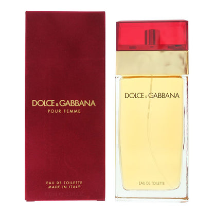 Dolce & Gabbana Pour Femme 100ml Eau de Toilette Spray for Her