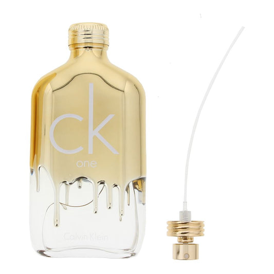 Calvin Klein CK One Gold 200ml Eau de Toilette Spray for Unisex