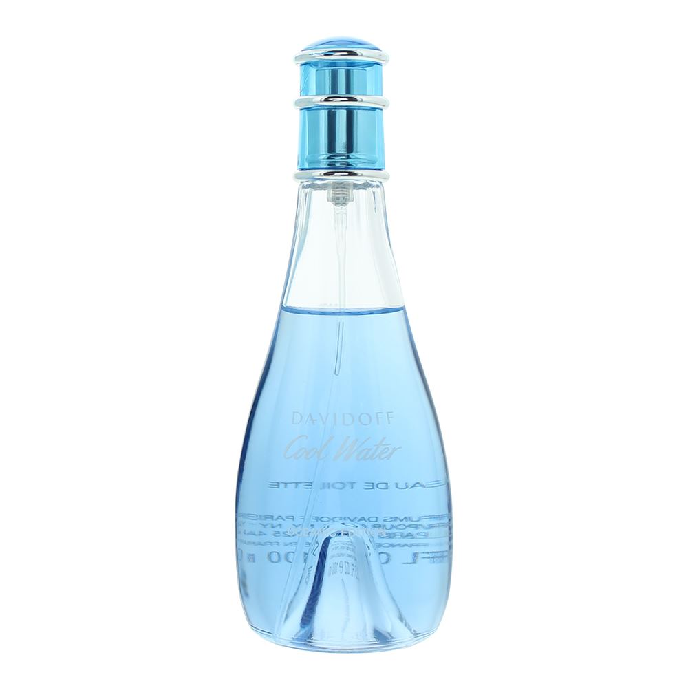 Davidoff Cool Water Oceanic Edition For Woman 100ml Eau de Toilette Spray For Her