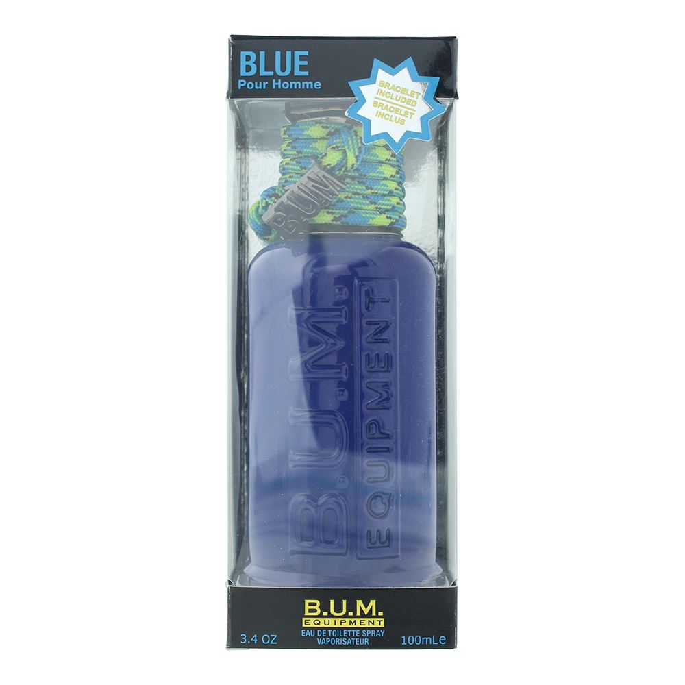 BUM Equipment Blue 100ml Eau de Toilette Spray for Him