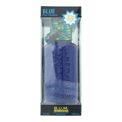 BUM Equipment Blue 100ml Eau de Toilette Spray for Him