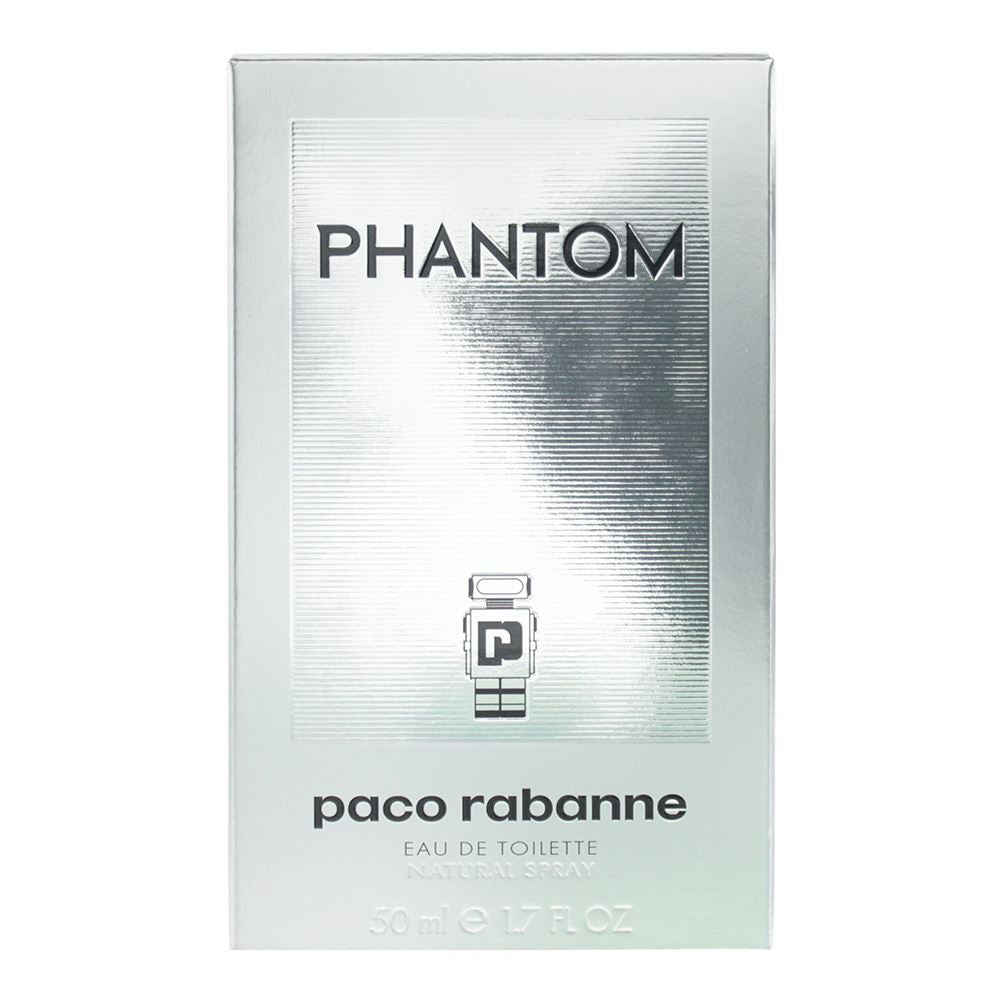 Paco Rabanne Phantom 50ml Eau De Toilette Spray for Him