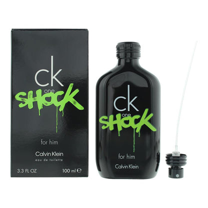 Calvin Klein CK One Shock For Him 100ml Eau de Toilette Spray for Him