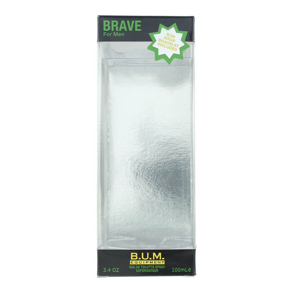 BUM Equipment Brave 100ml Eau de Toilette Spray for Him