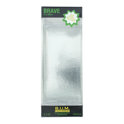 BUM Equipment Brave 100ml Eau de Toilette Spray for Him
