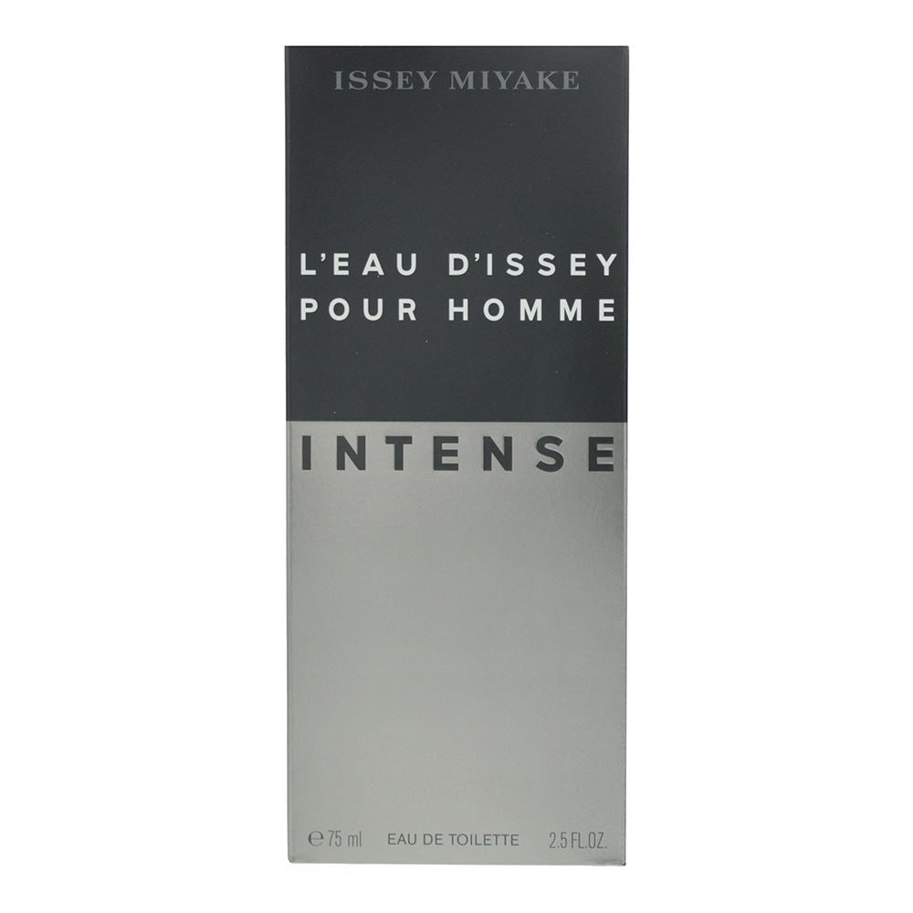 Issey Miyake L'Eau d'Issey Intense Pour Homme 75ml Eau De Toilette Spray for Him