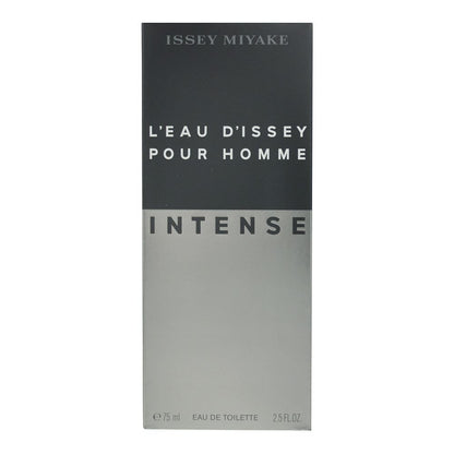 Issey Miyake L'Eau d'Issey Intense Pour Homme 75ml Eau De Toilette Spray for Him