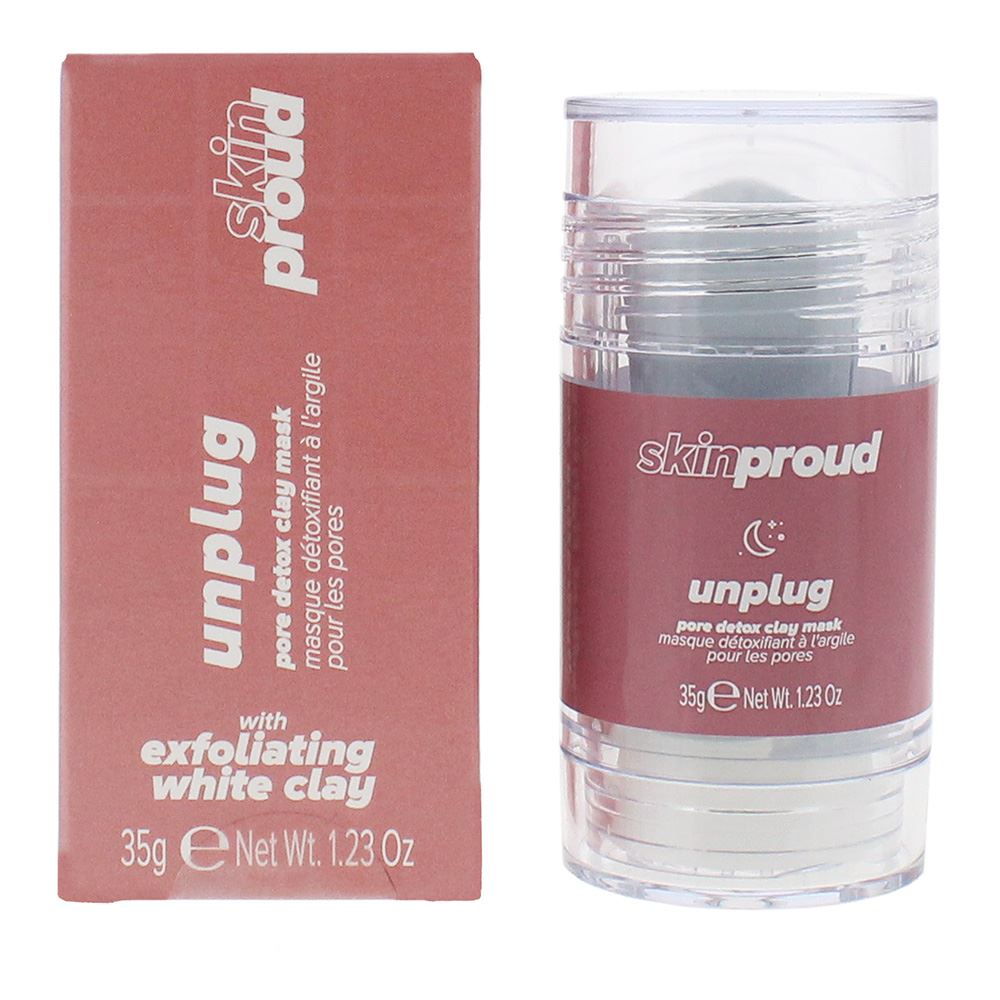I Am Proud Skin Proud Unplug Pore Detox Clay 35g Stick Mask