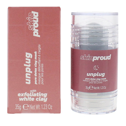 I Am Proud Skin Proud Unplug Pore Detox Clay 35g Stick Mask