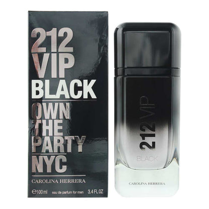 Carolina Herrera 212 VIP Black 100ml Eau de Parfum Spray for Him