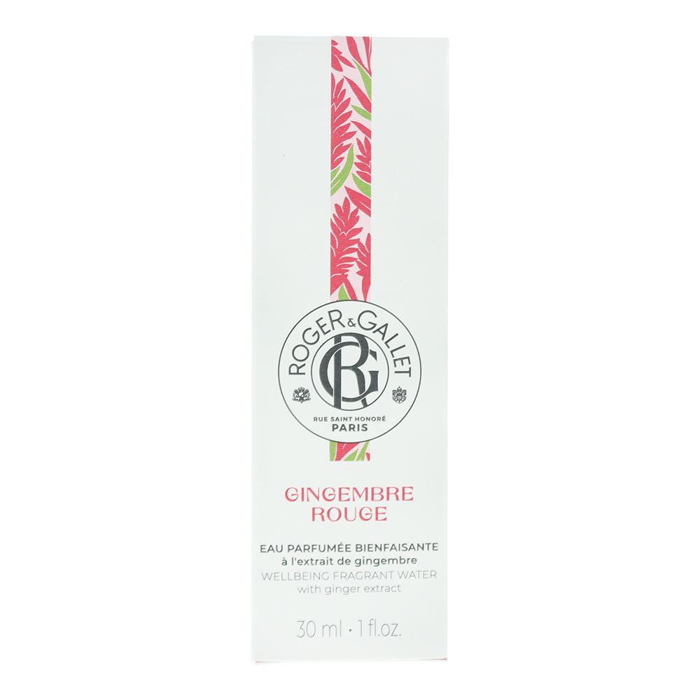 Roger & Gallet Gingembre Rouge 30ml Fragrant Water Spray for Her