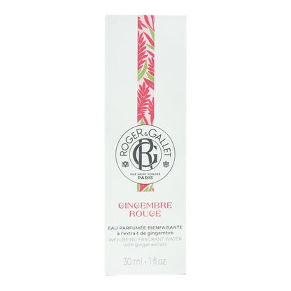 Roger & Gallet Gingembre Rouge 30ml Fragrant Water Spray for Her