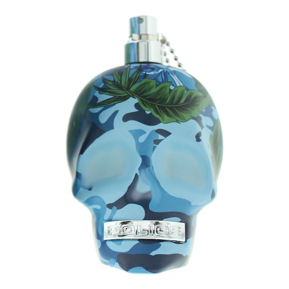 Police To Be Exotic Jungle 125ml Eau de Toilette Spray for Him