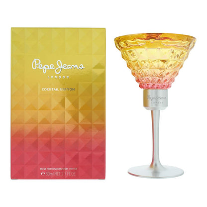 Pepe Jeans Cocktail Edition For Her 80ml Eau de Toilette Spray for Her