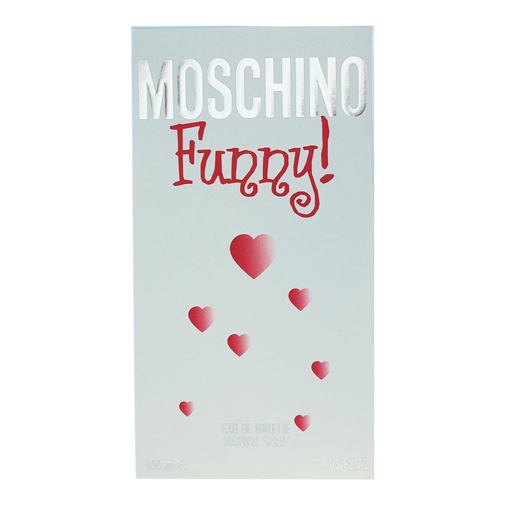 Moschino Funny! 100ml Eau de Toilette Spray for Her