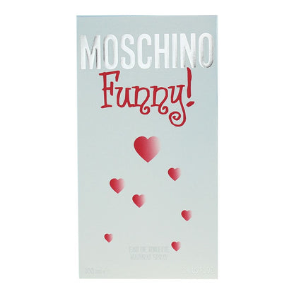 Moschino Funny! 100ml Eau de Toilette Spray for Her