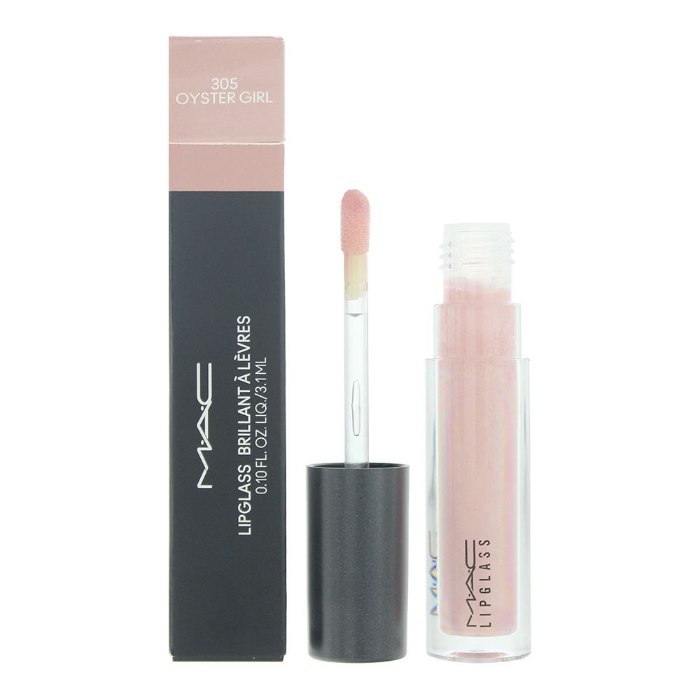 MAC Lipglass 3.1ml Lip Gloss - 305 Oyster Girl