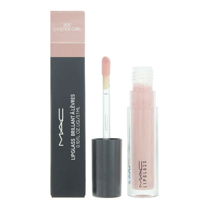 MAC Lipglass 3.1ml Lip Gloss - 305 Oyster Girl