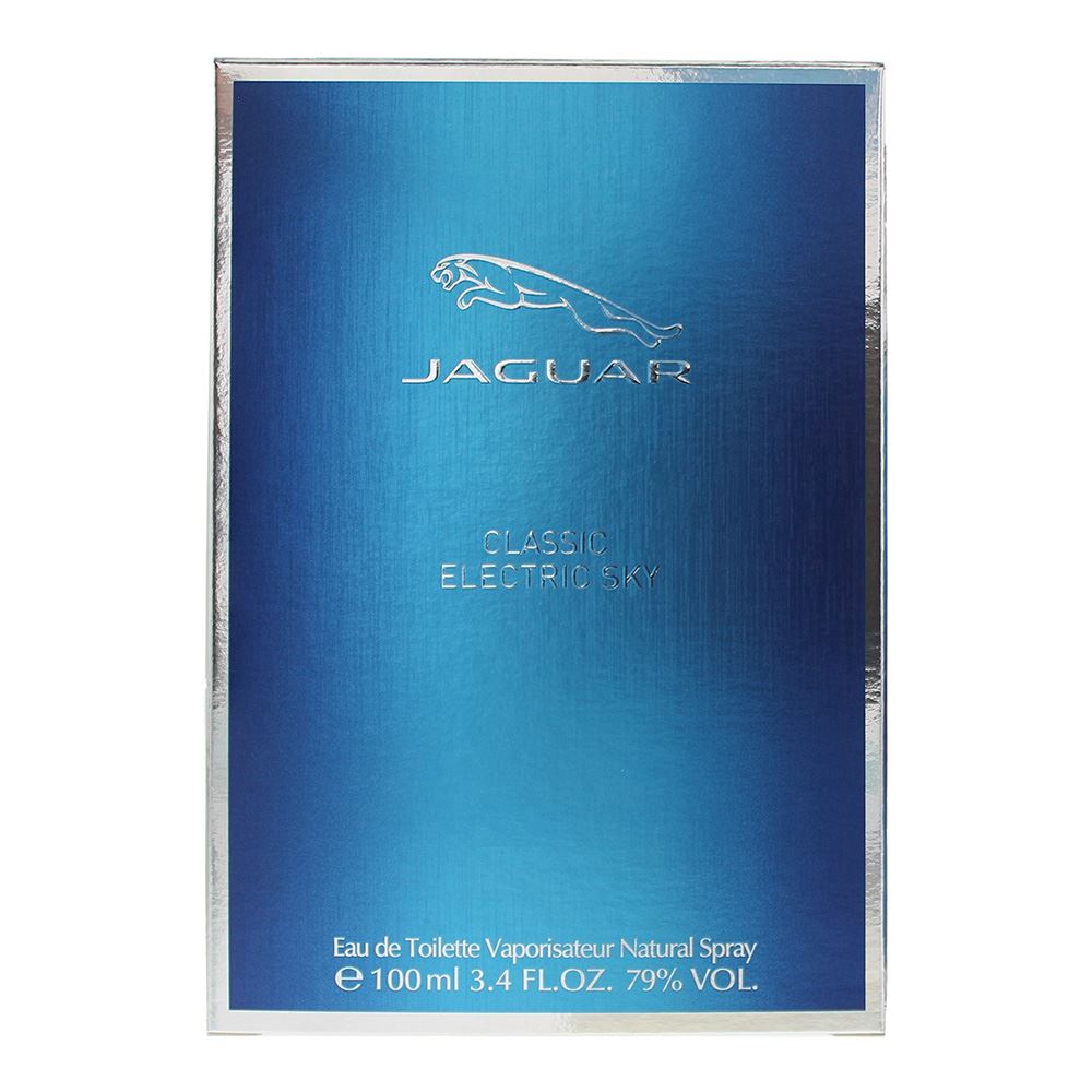 Jaguar Classic Electric Sky 100ml Eau De Toilette Spray for HIm