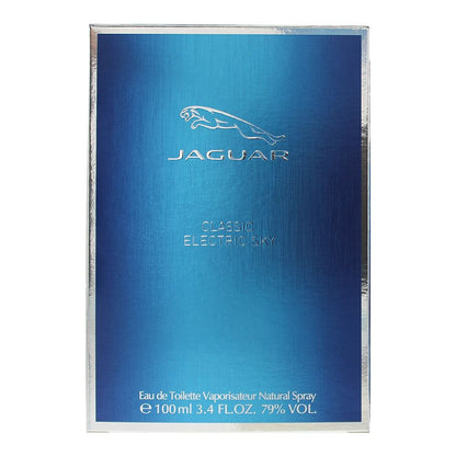 Jaguar Classic Electric Sky 100ml Eau De Toilette Spray for HIm