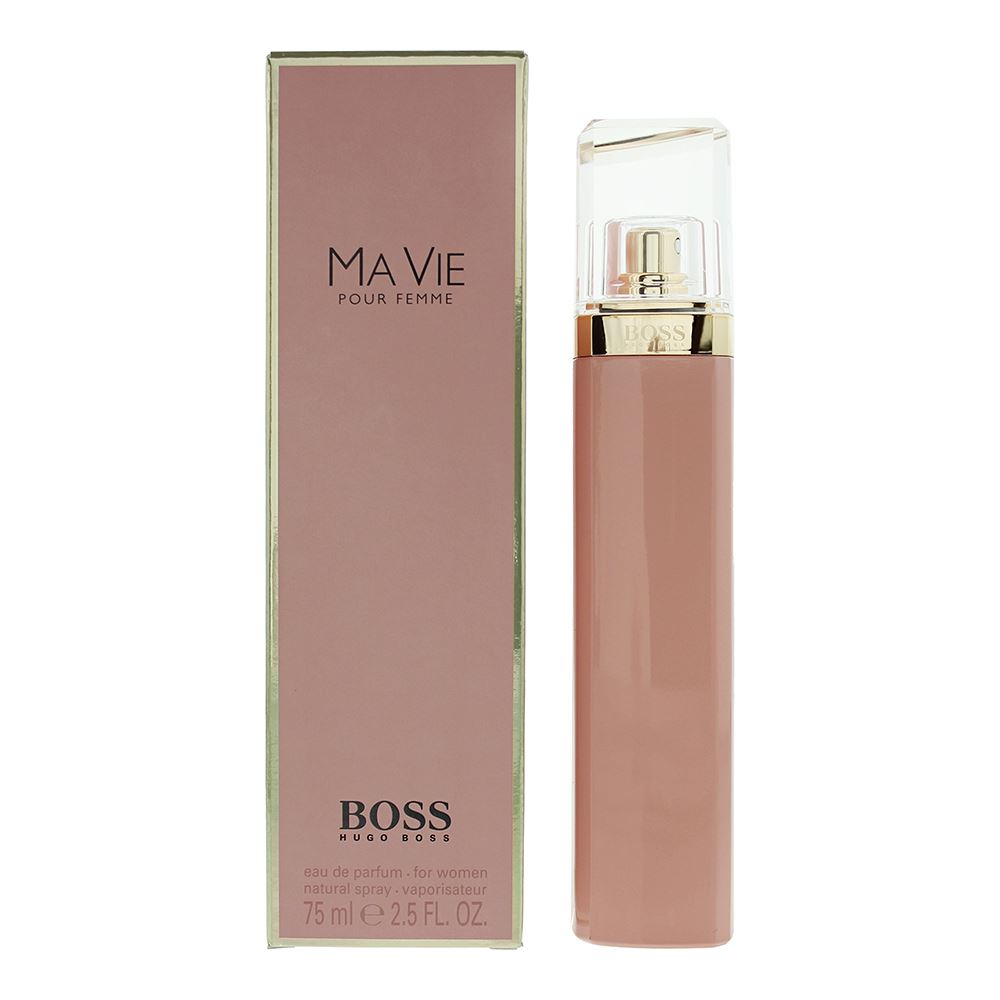 Hugo Boss Ma Vie Pour Femme 75ml Eau de Parfum Spray for Her
