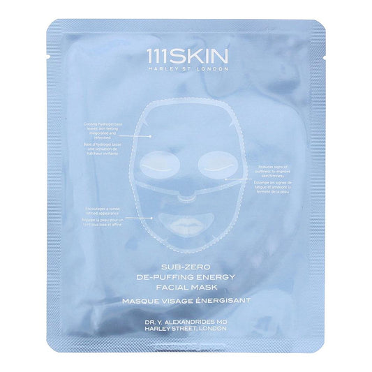 111 Skin Sub-Zero De-Puffing Energy 30ml Facial Mask