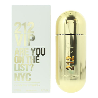 Carolina Herrera 212 VIP 80ml Eau de Parfum  Spray for Her