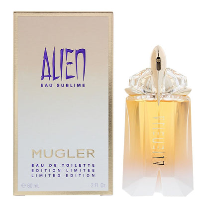 Mugler Alien Eau Sublime 60ml Eau De Toilette Spray for Her - Limited Edition