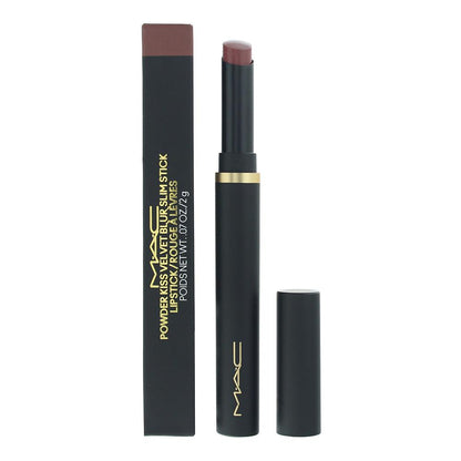 MAC Powder Kiss Velvet Blur Slim Stick 2g  Lipstick  - 892 Over The Taupe