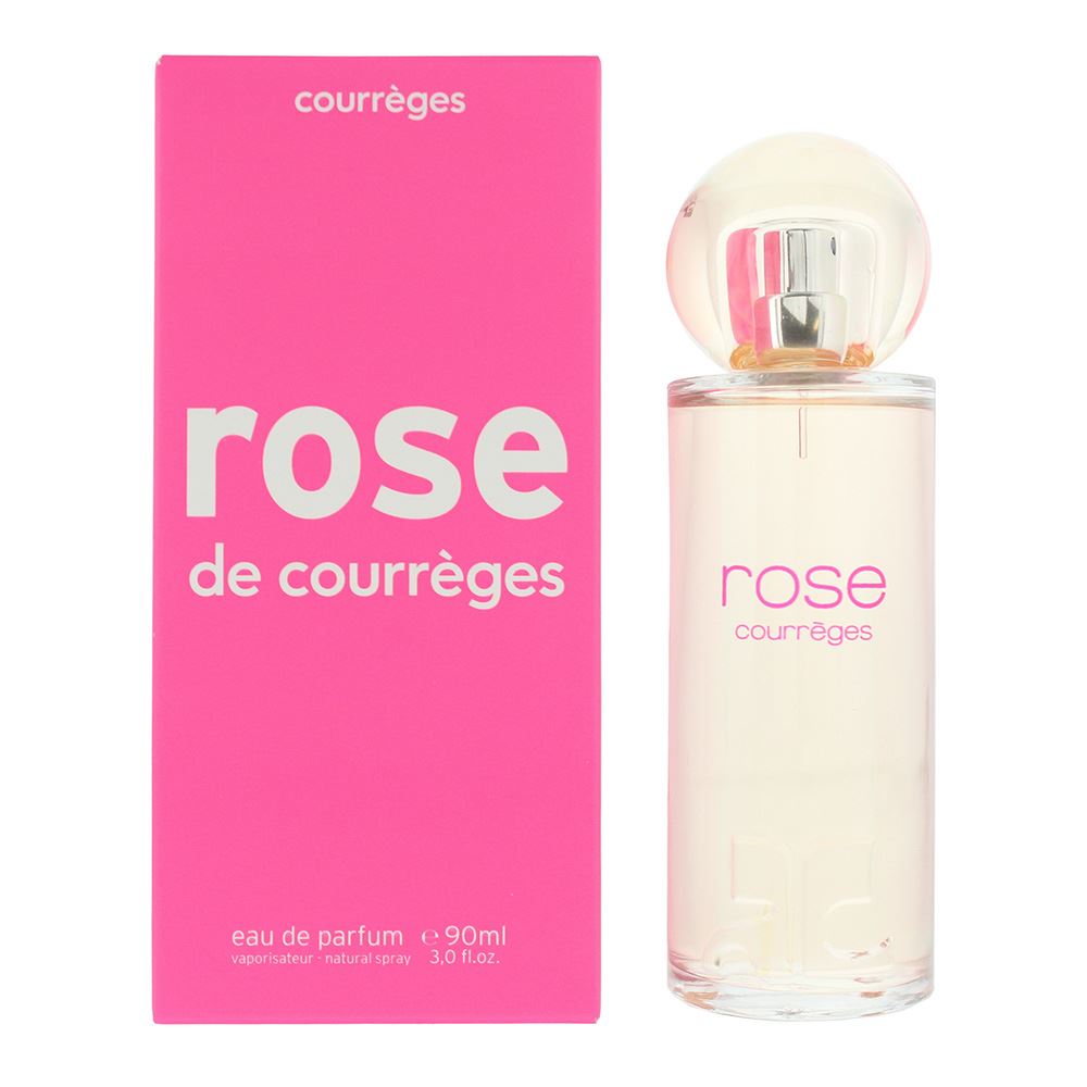 Courreges Rose  90ml Eau de Parfum Spray for Her