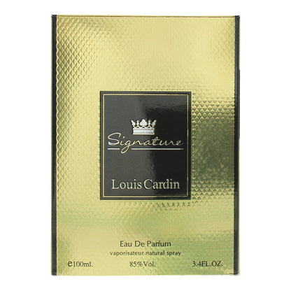 Louis Cardin Signature 100ml Eau de Parfum Spray for Him
