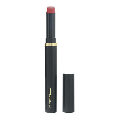 MAC Powder Kiss Velvet Blur Slim Stick 2g  Lipstick - 877 Devoted to Chili