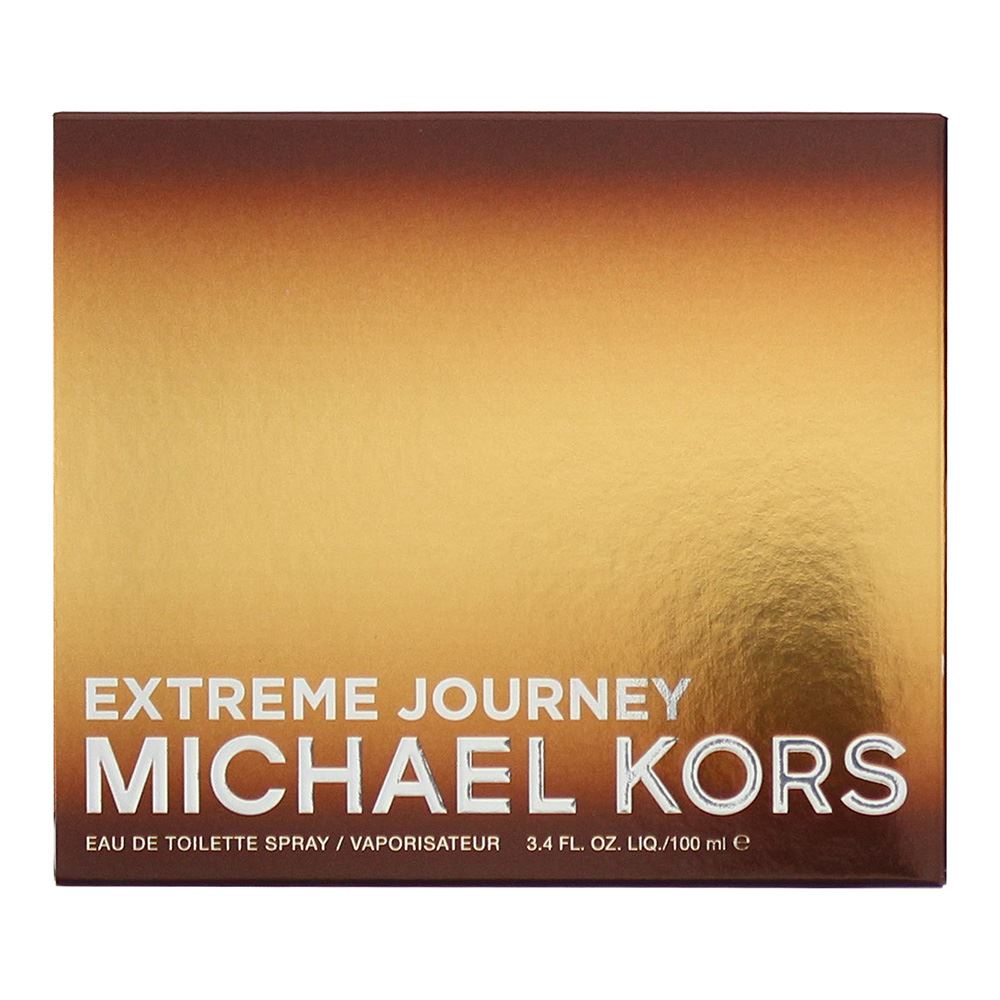 Michael Kors Extreme Journey 100ml Eau De Toilette Spray for Him