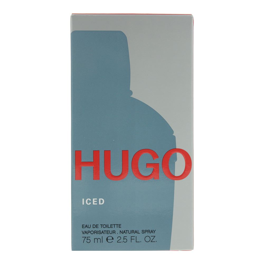 Hugo Boss Iced 75ml Eau De Toilette Spray for Him