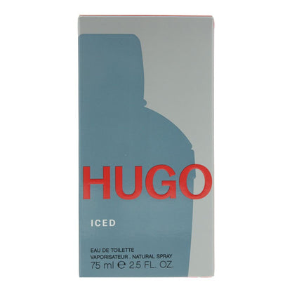 Hugo Boss Iced 75ml Eau De Toilette Spray for Him