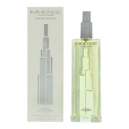 Jean Louis Scherrer Immense Pour Homme 50ml Eau De Toilette Spray for Him