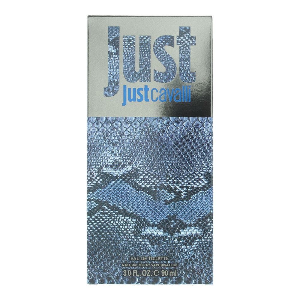 Roberto Cavalli Just Cavalli 90ml Eau de Toilette Spray for Him